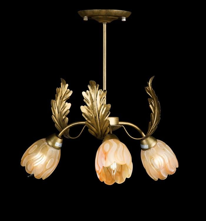 Люстра с плафонами Ray L90934/3 (IR005769)