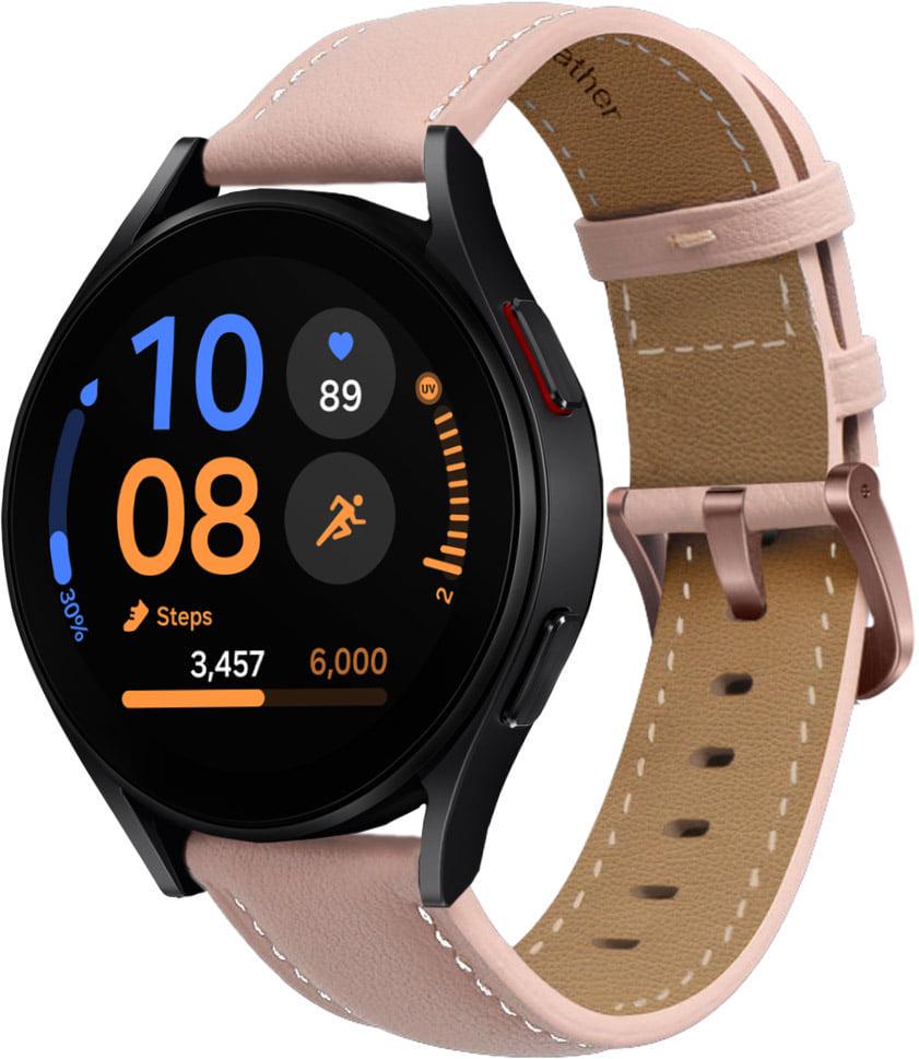 Ремешок кожаный Folsa для Galaxy Watch FE 40 мм Powdery (39315-0C)