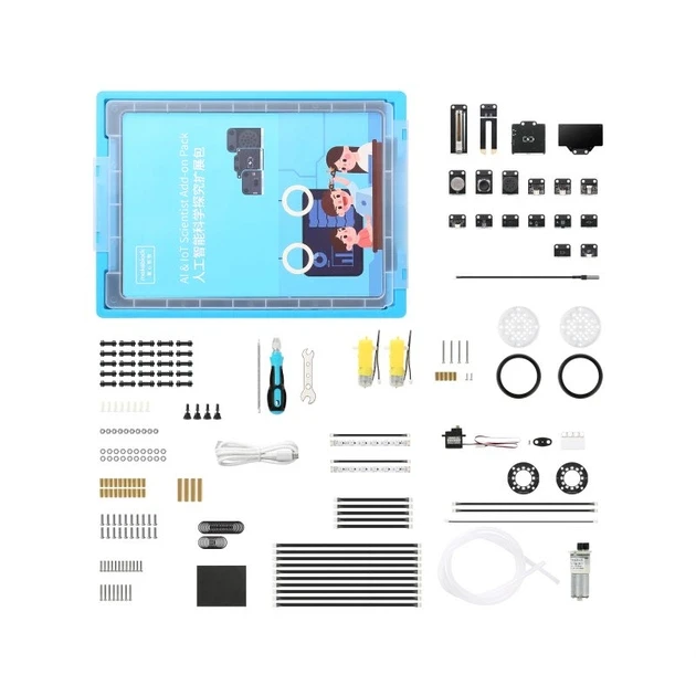 Конструктор Makeblock AI&IoT Scientist Add-on Pack - фото 3