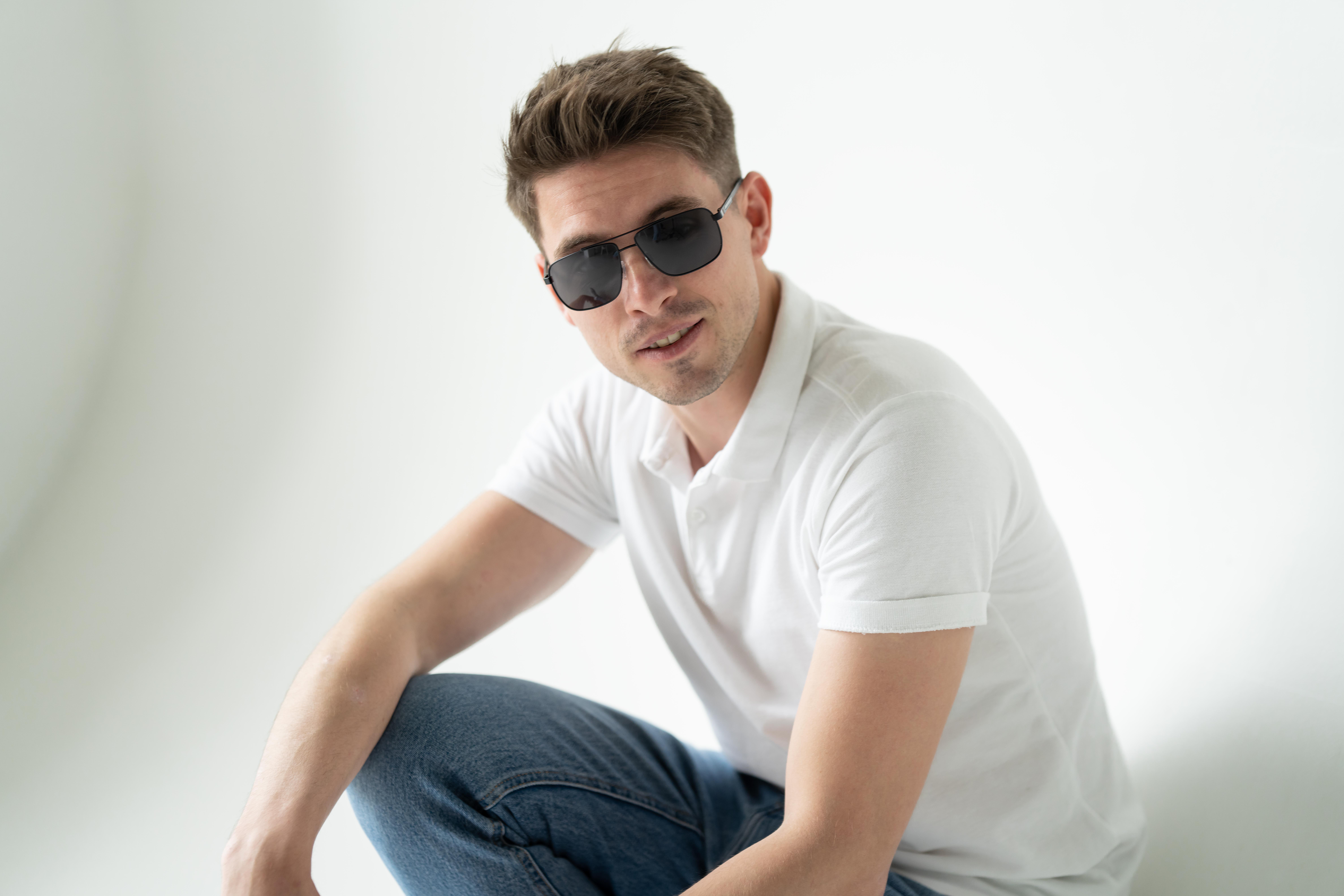 Сонцезахисні окуляри чоловічі Dackor 400 Black - фото 2 Сонцезахисні окуляри чоловічі Dackor 400 Black - фото 2