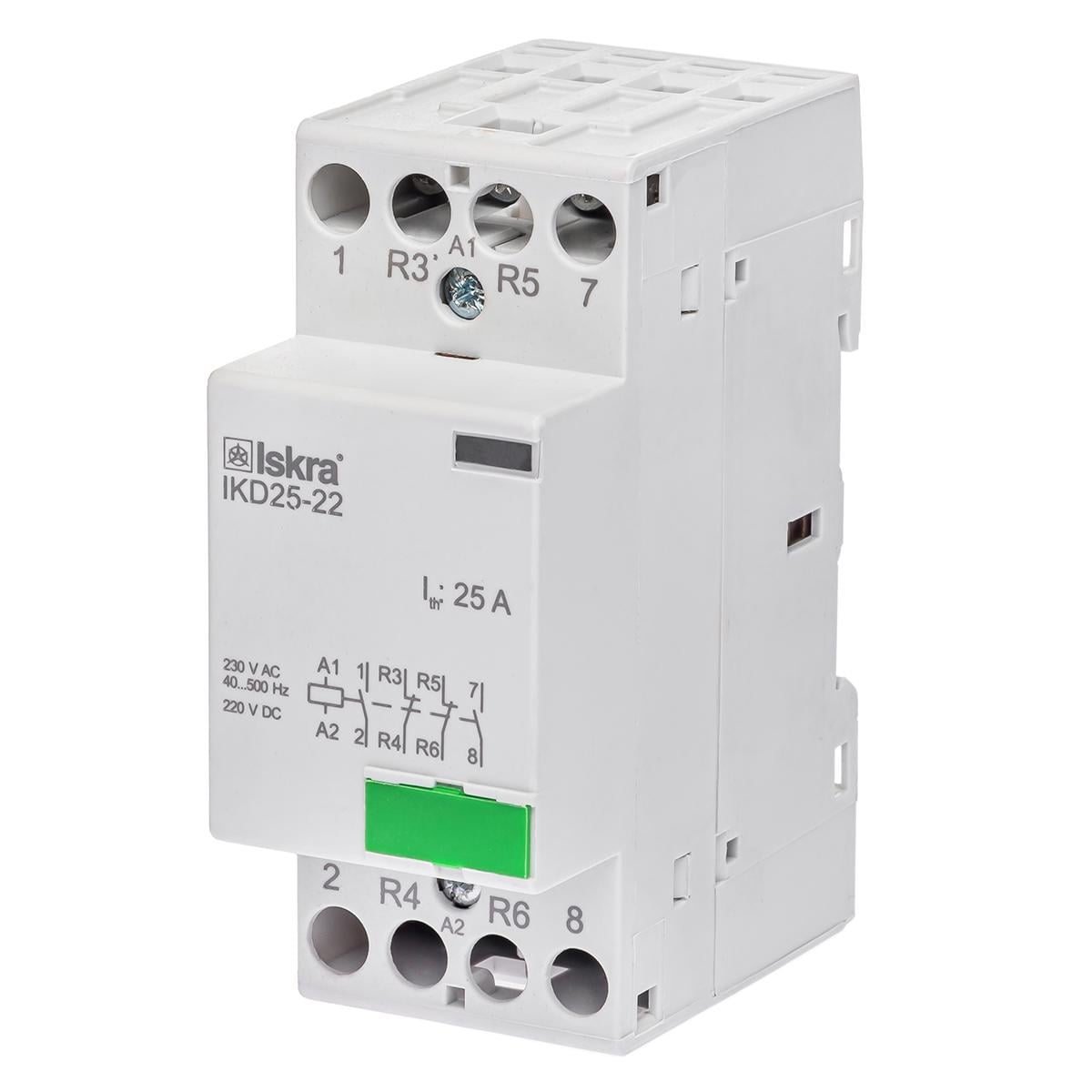 Контактор Iskra IKD25-22 25A 4P AC/DС 220/240 В 50/60 Гц (30046017000)