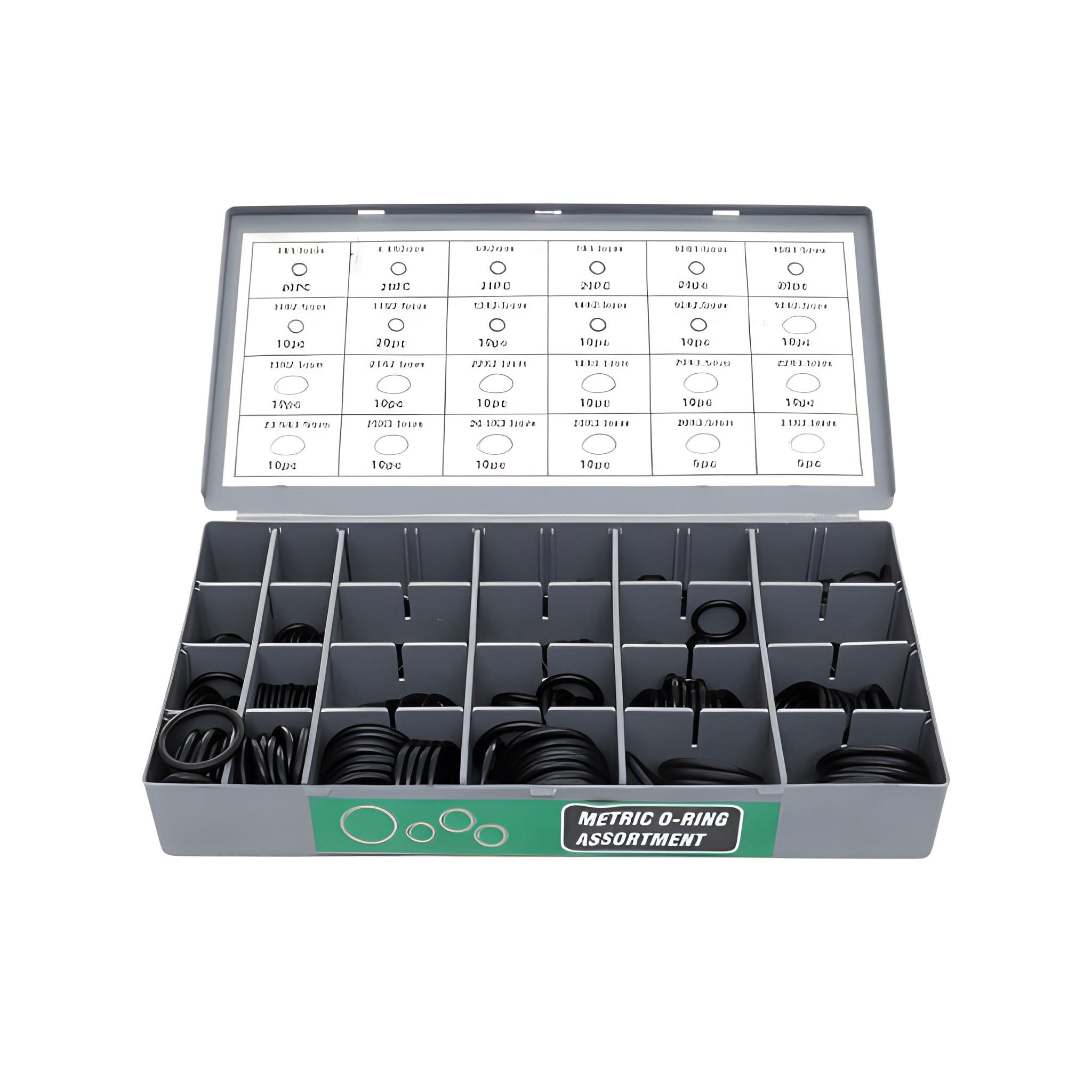 Набір ущільнювальних кілець Kraft&Dele KD10505 900 шт. (2349158213) - фото 8