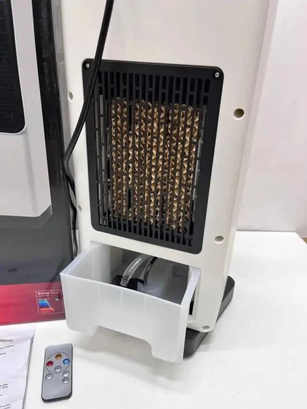 Кондиционер напольный портативный увлажнение воздуха и обогрев 3500 Вт - фото 4 Кондиционер напольный портативный увлажнение воздуха и обогрев 3500 Вт - фото 4