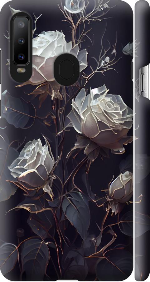 Чехол на Samsung Galaxy A8S Розы 2 (5550m-1636-42517)