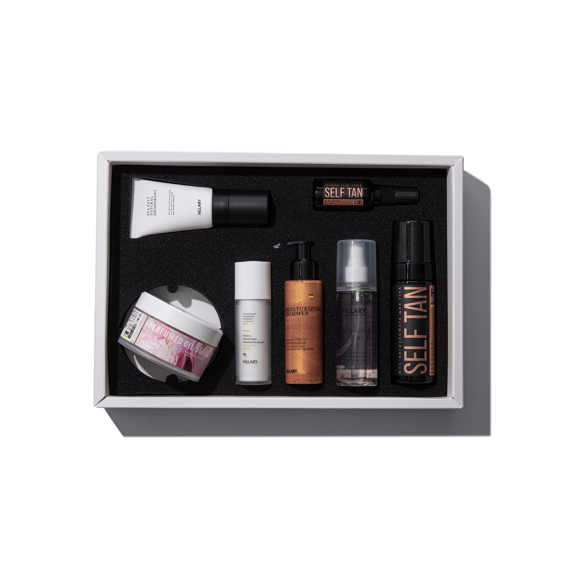 Набір для літнього догляду Hillary Perfect Summer 8 (M-11-255)