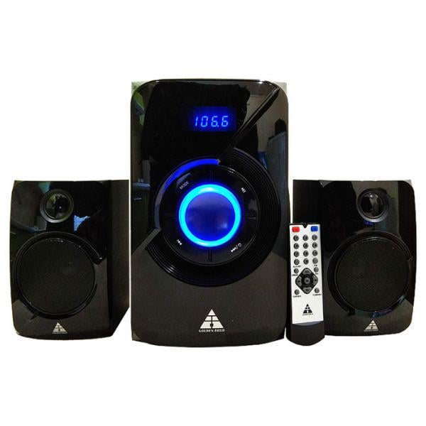 Акустическая система Golden Field LA-165C BT Black (948329)