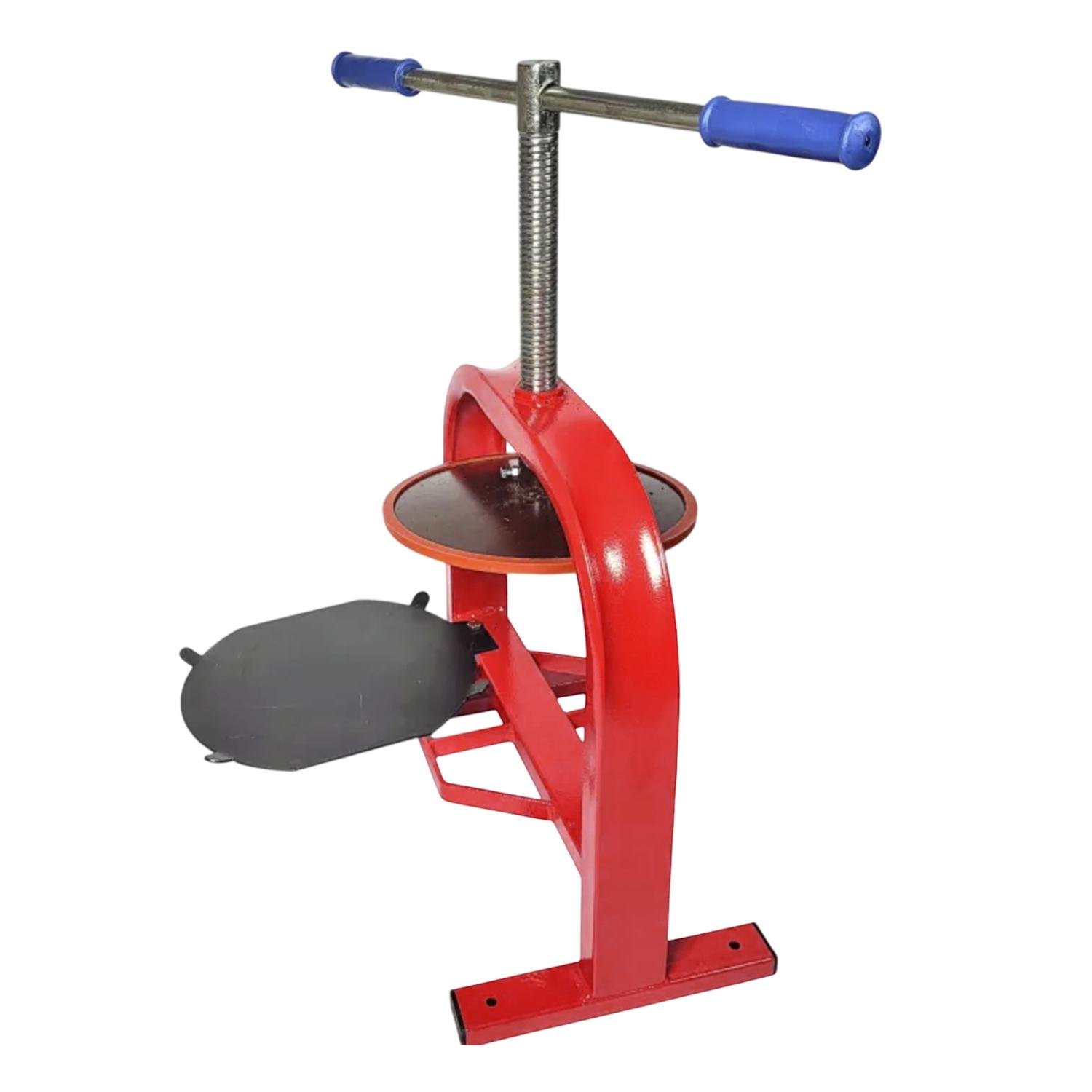 Пресс винтовой Дионис с выездным основанием для отжима сока 15 л (87692)