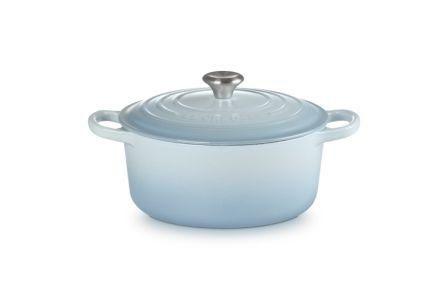 Кастрюля Le Creuset Evolution 3,3 л чугунная с крышкой Blue (21177224202430) - фото 1