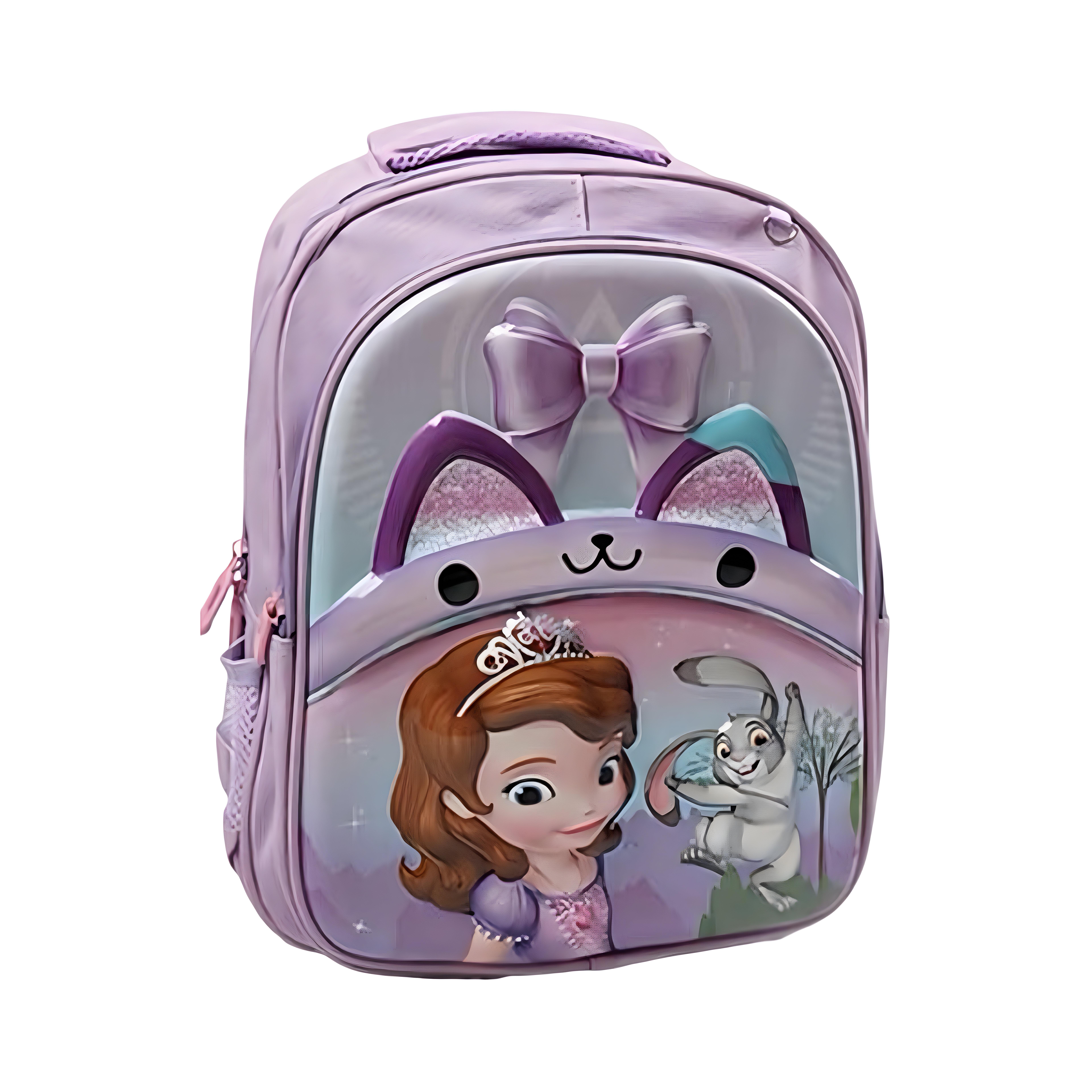 Рюкзак школьный для детей принцессы Софии C 72858-5 29х15х38 см (28951402)