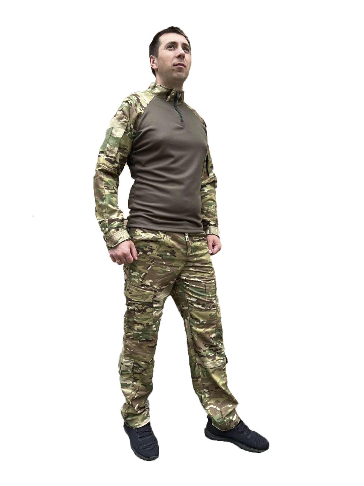 Военная форма Pancer Protection убакс и штаны р. 50 Мультикам (357236950)