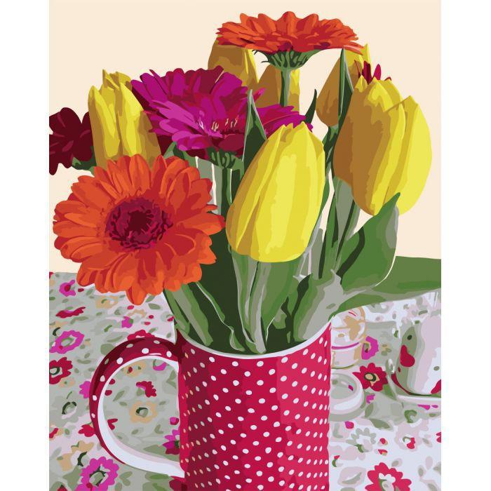 Картина за номерами Ідейка "Подих весни" 40х50 см (KH2071)