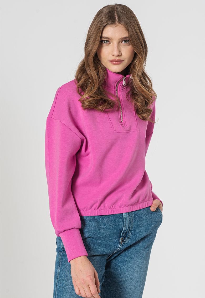 Свитшот женский Only 15246012 S Розовый