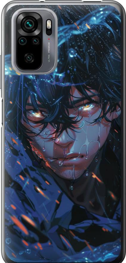 Чехол на Xiaomi Redmi Note 10 Satoru Gojou (6128u-2277-42517)