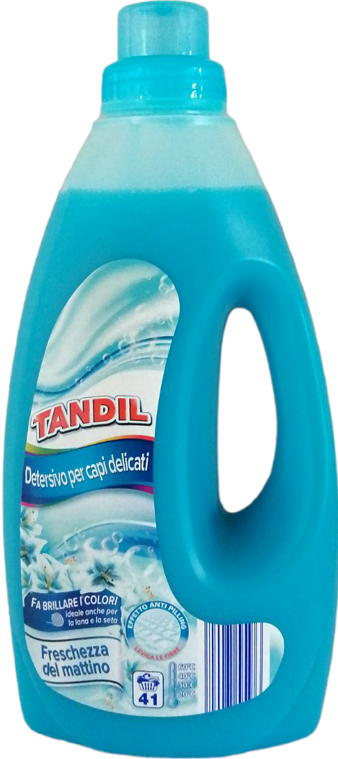 Гель для прання Tandil Detersivo per capi delicati 41 цикл прання 1.5 л (11906)