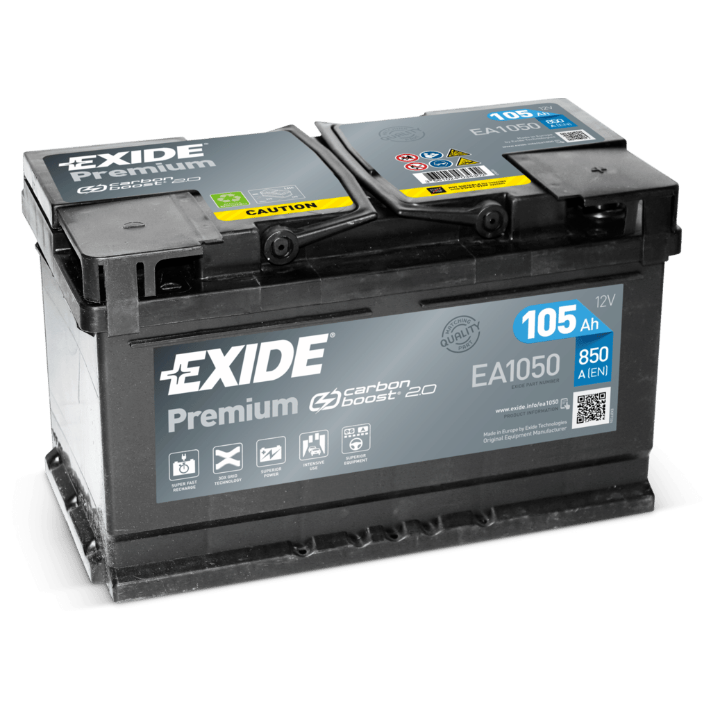 Аккумулятор EXIDE EA1050