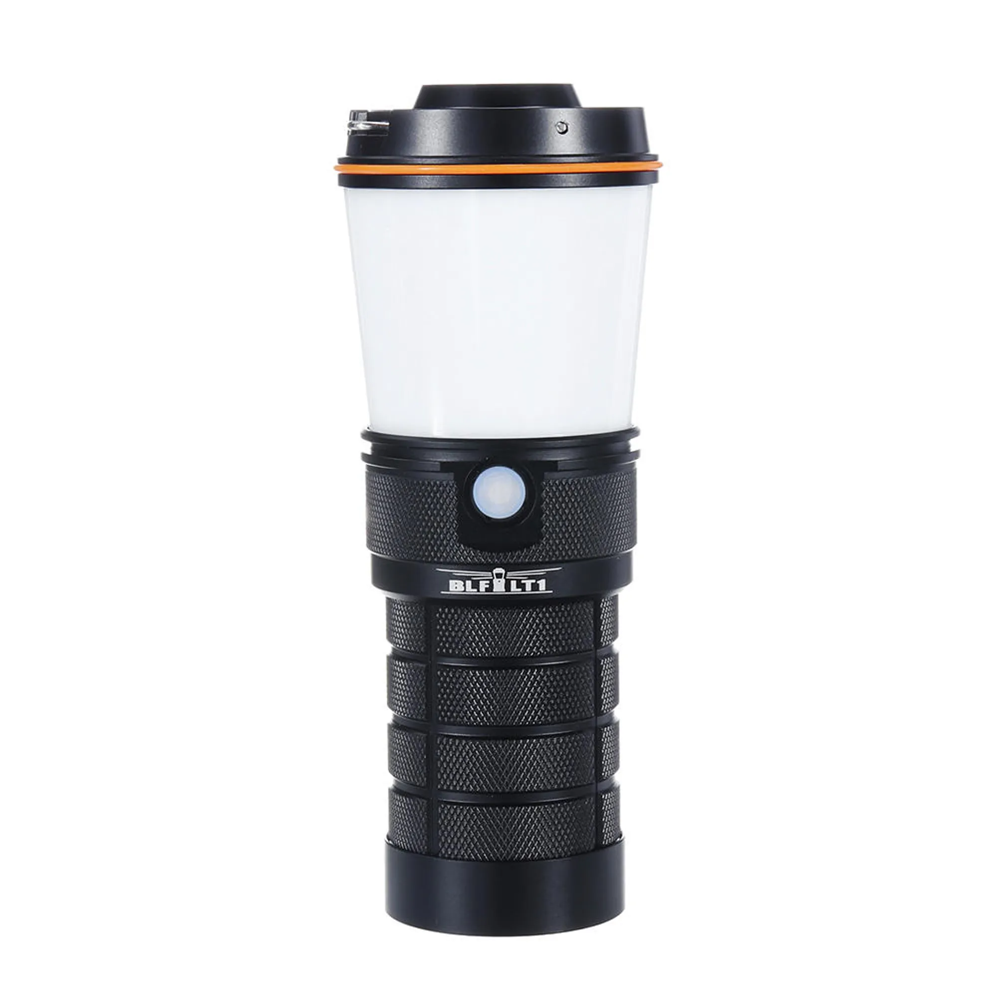 Фонарь кемпинговый Sofirn LT1-Q8 BLF LT1 и аккумулятор 18650х4 шт. 3000mAh Anduril 2.0 Black
