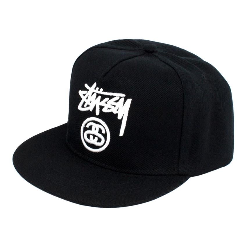 Бейсболка STUSSY One sizе Черный (23227)