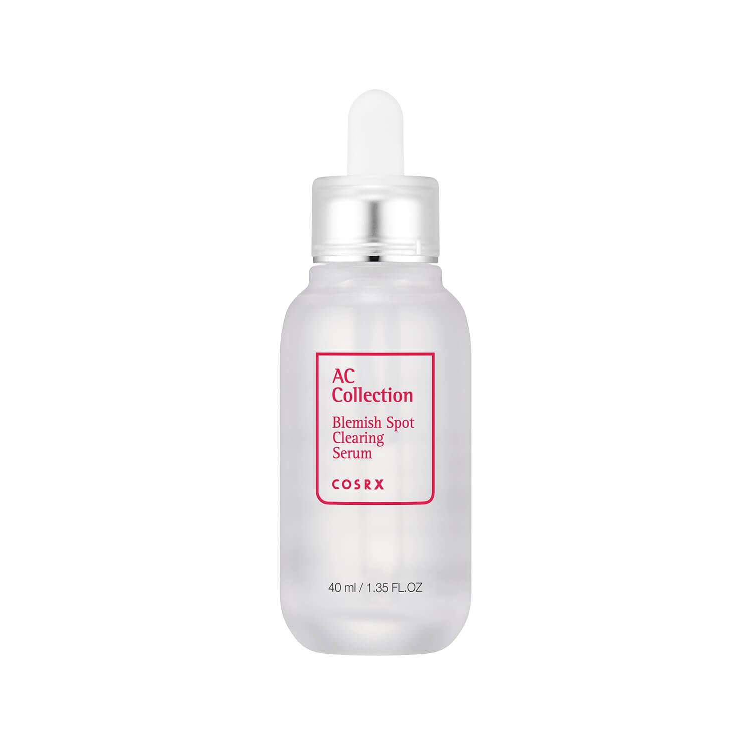Сыворотка COSRX AC Collection Blemish Spot Clearing Serum против несовершенств и пост-акне 40 мл