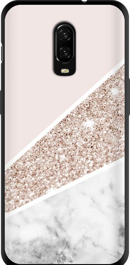 Чехол на OnePlus 6T Пастельный мрамор (4342b-1587-42517)
