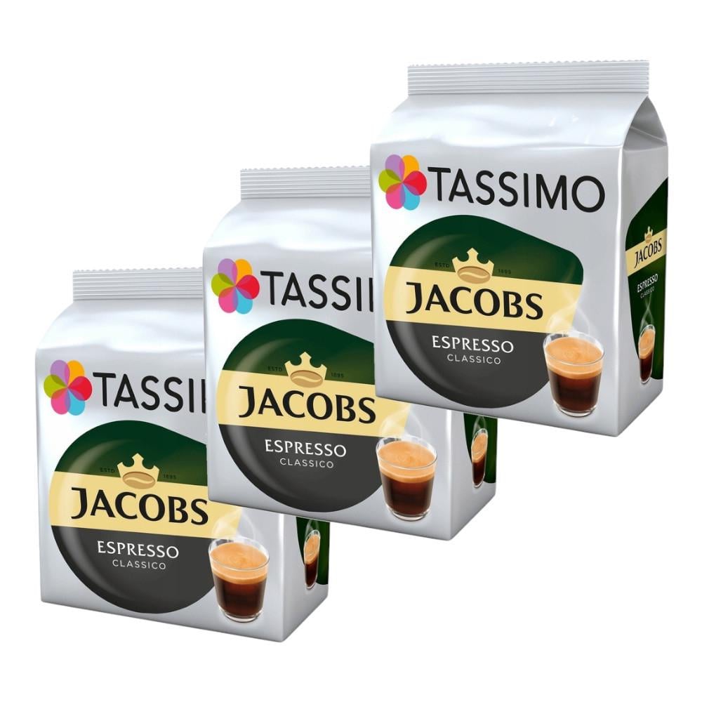 Набор кофе в капсулах Tassimo Jacobs Espresso Classico 48 капсул
