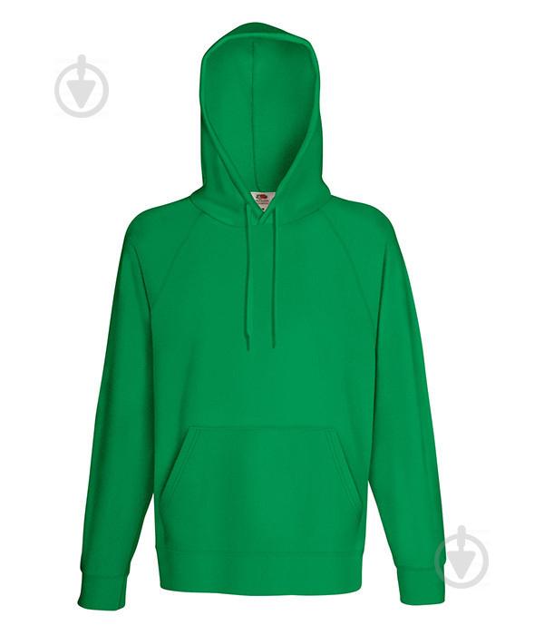 Худи Fruit of the Loom Lightweight hooded sweat XXL Ярко-зеленый (062140047XXL) Худи Fruit of the Loom Lightweight hooded sweat XXL Ярко-зеленый (062140047XXL)