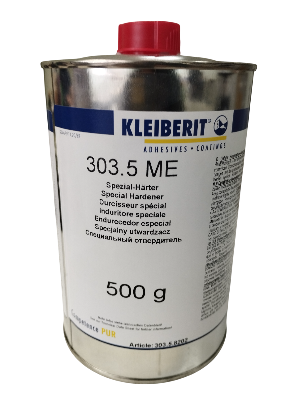 Турбоутвердитель для ПВА-клея Kleiberit 303.5 0,5 кг (1459025102)