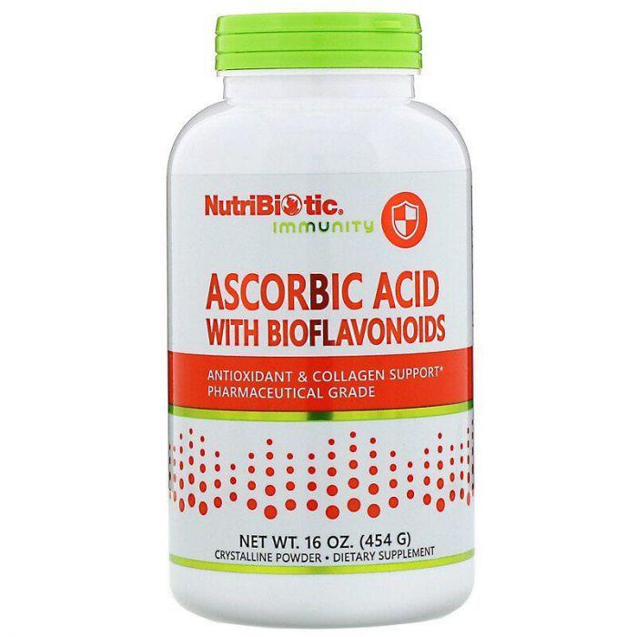 Аскорбінова кислота NutriBiotic Immunity 100 г (NBC-00200) Аскорбінова кислота NutriBiotic Immunity 100 г (NBC-00200)