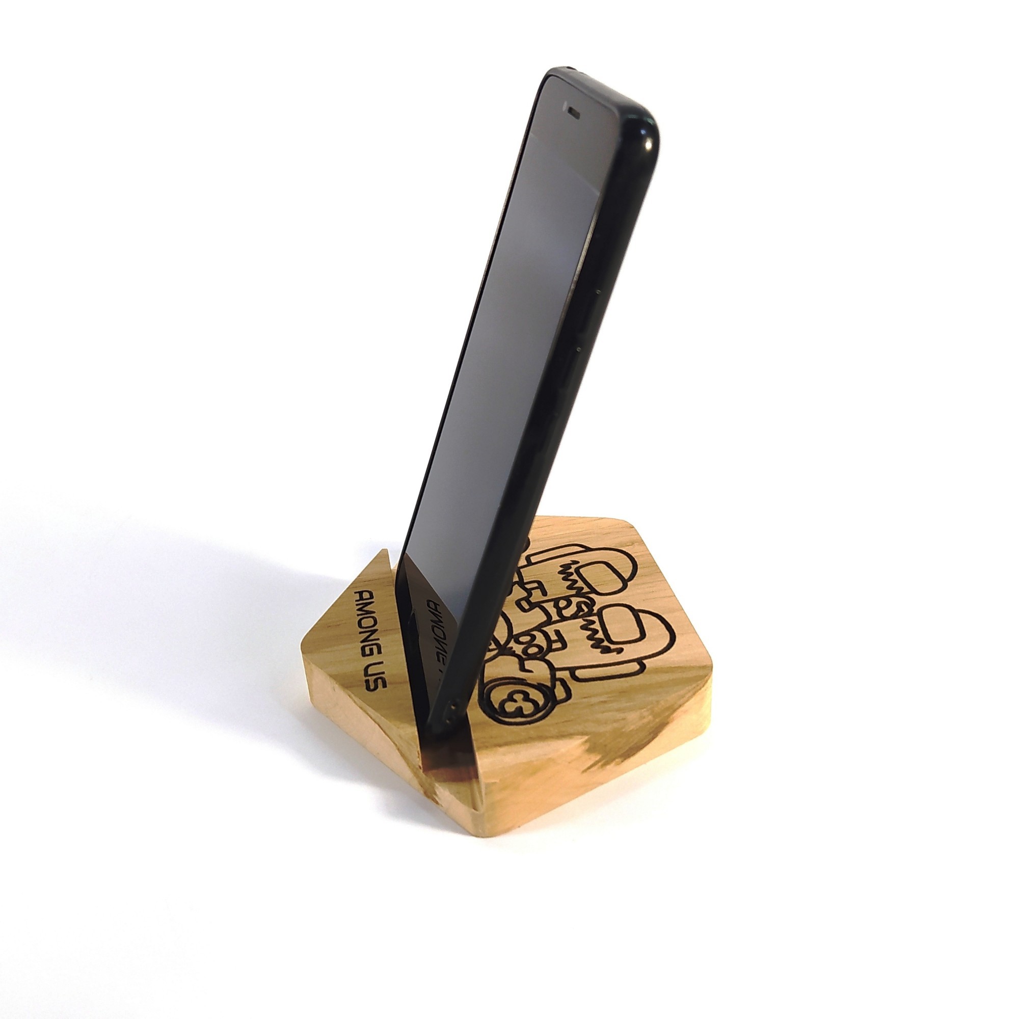 Подставка для телефона Майстерня містера Томаса AMONG US 12.5х10.5 см (26889314) - фото 4