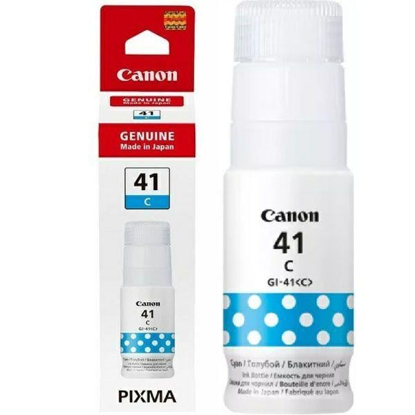 Чернила для принтера Canon GI-41 Cyan (579708) - фото 2