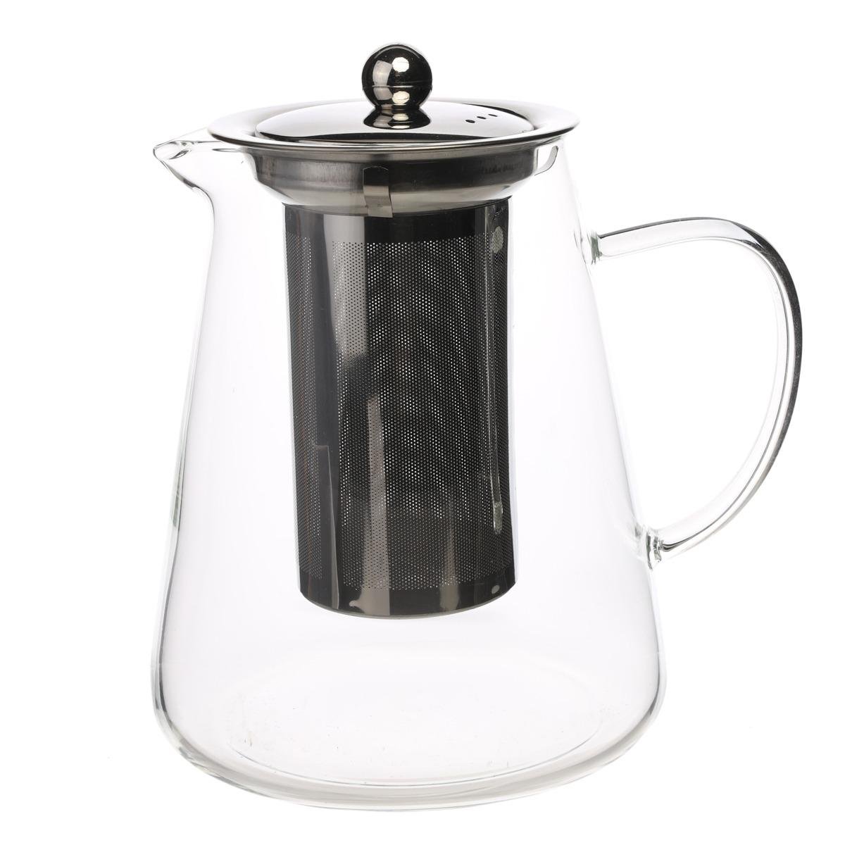 Чайник заварочный Idea Английский завтрак 950 мл Прозрачный (10020Е)