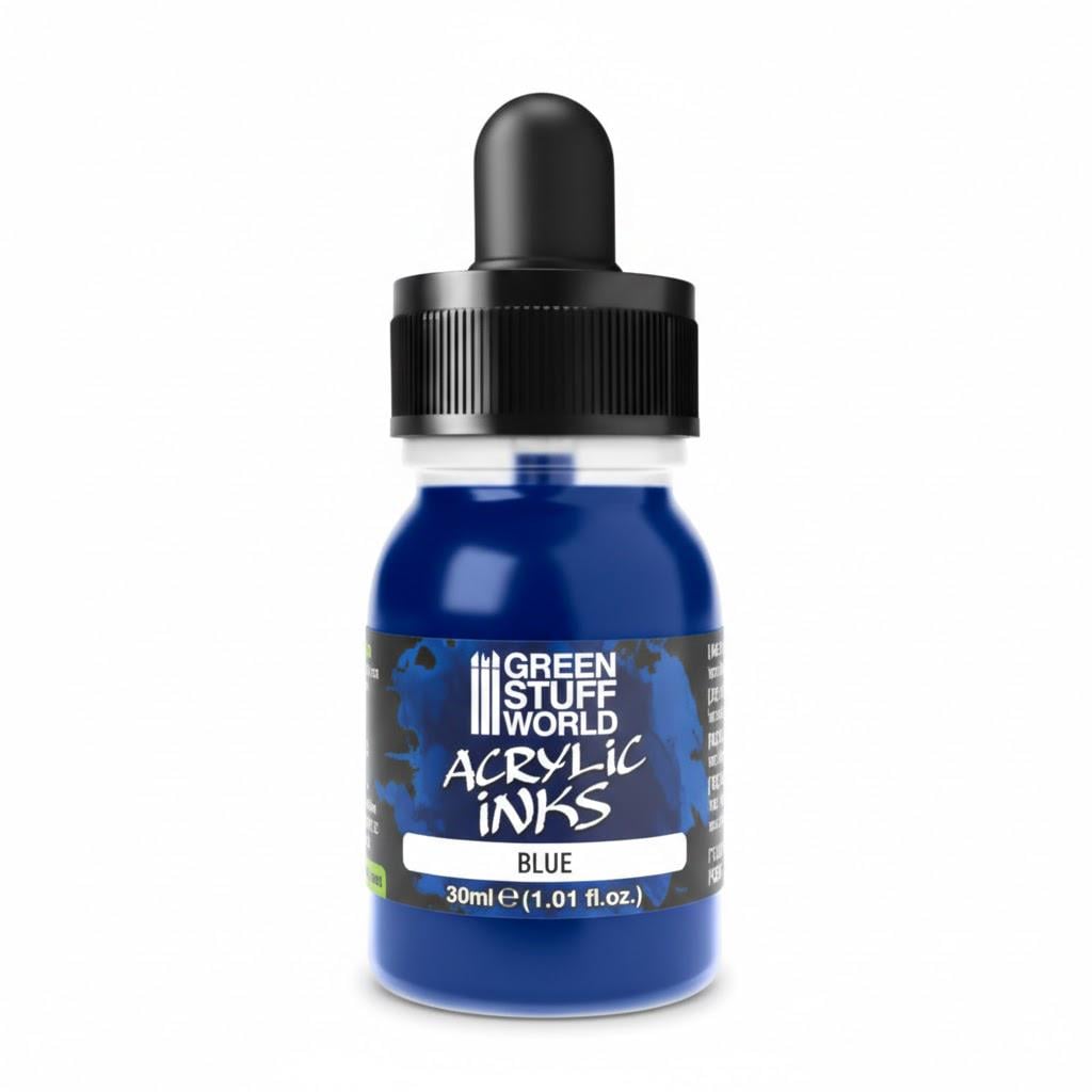 Туш акрилова GSW Acrylic lnks Opaque 30 мл BLUE (2828250130)