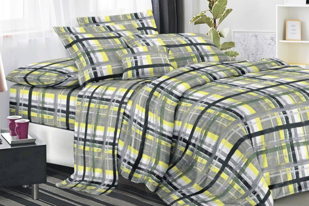 Комплект постельного белья Vital Textile 3D Premium евро бязь 200х220 см (ВРЕ-299)