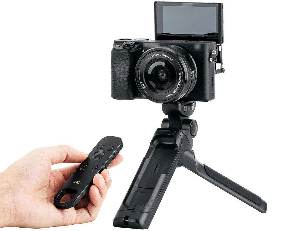 Рукоятка-штатив с Bluetooth пультом JJC TP-S1 аналог GP-VPT2 камер Sony - фото 5 Рукоятка-штатив с Bluetooth пультом JJC TP-S1 аналог GP-VPT2 камер Sony - фото 5