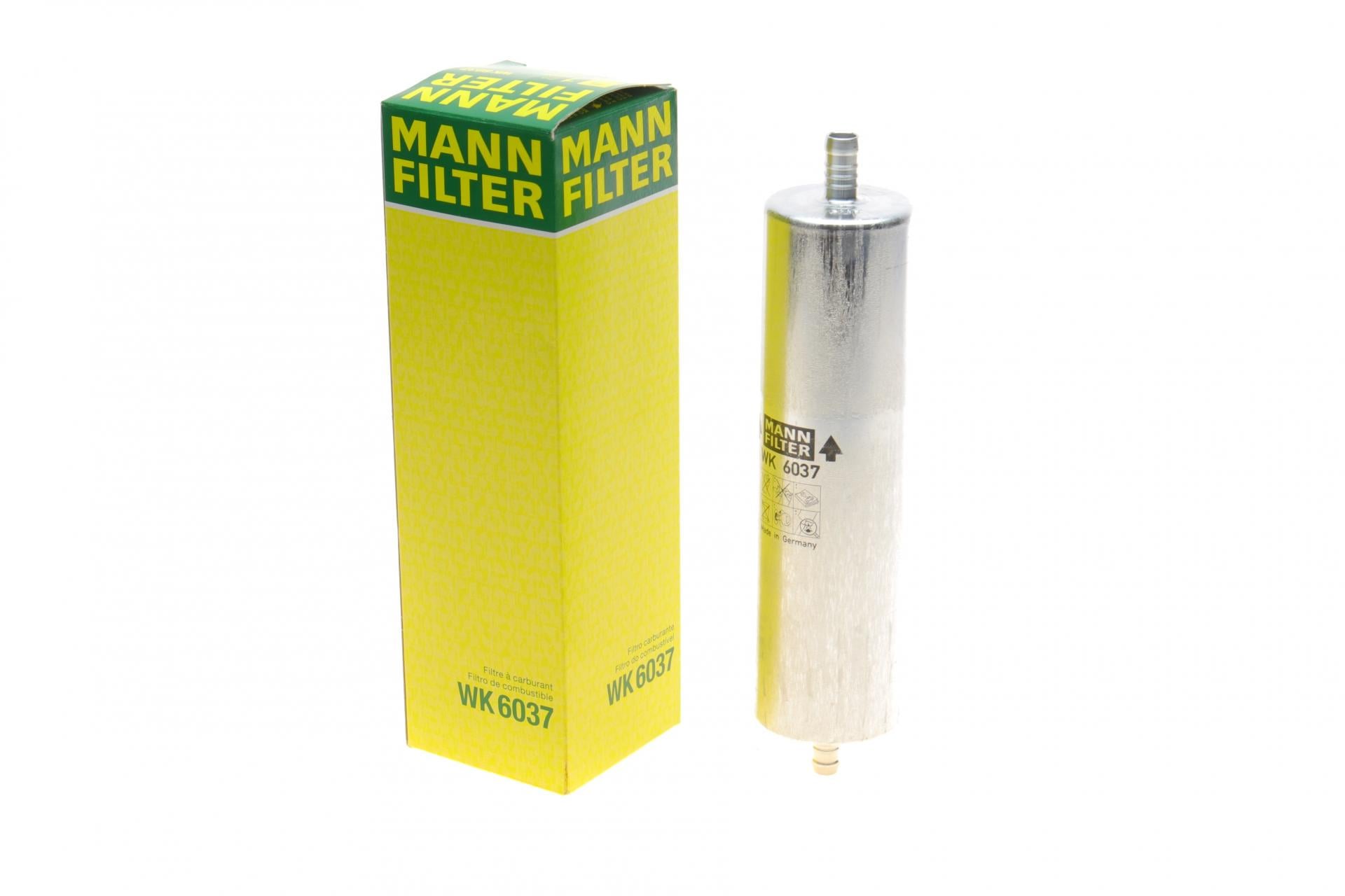 Фильтр топливный Mann-Filter для Audi A6 2,0/3,0 TDI 11-18/A7 2,0/3,0 TDI 10-18 (WK 6037) Фильтр топливный Mann-Filter для Audi A6 2,0/3,0 TDI 11-18/A7 2,0/3,0 TDI 10-18 (WK 6037)