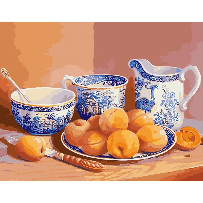 Картина по номерам Идейка Ароматное лакомство КНО5512 40х50 см