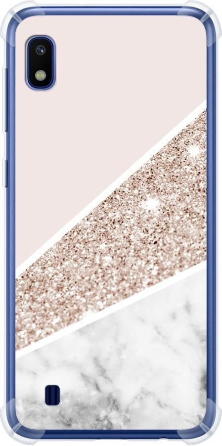 Чехол на Samsung Galaxy A10 2019 A105F Пастельный мрамор (4342sp-1671-42517)
