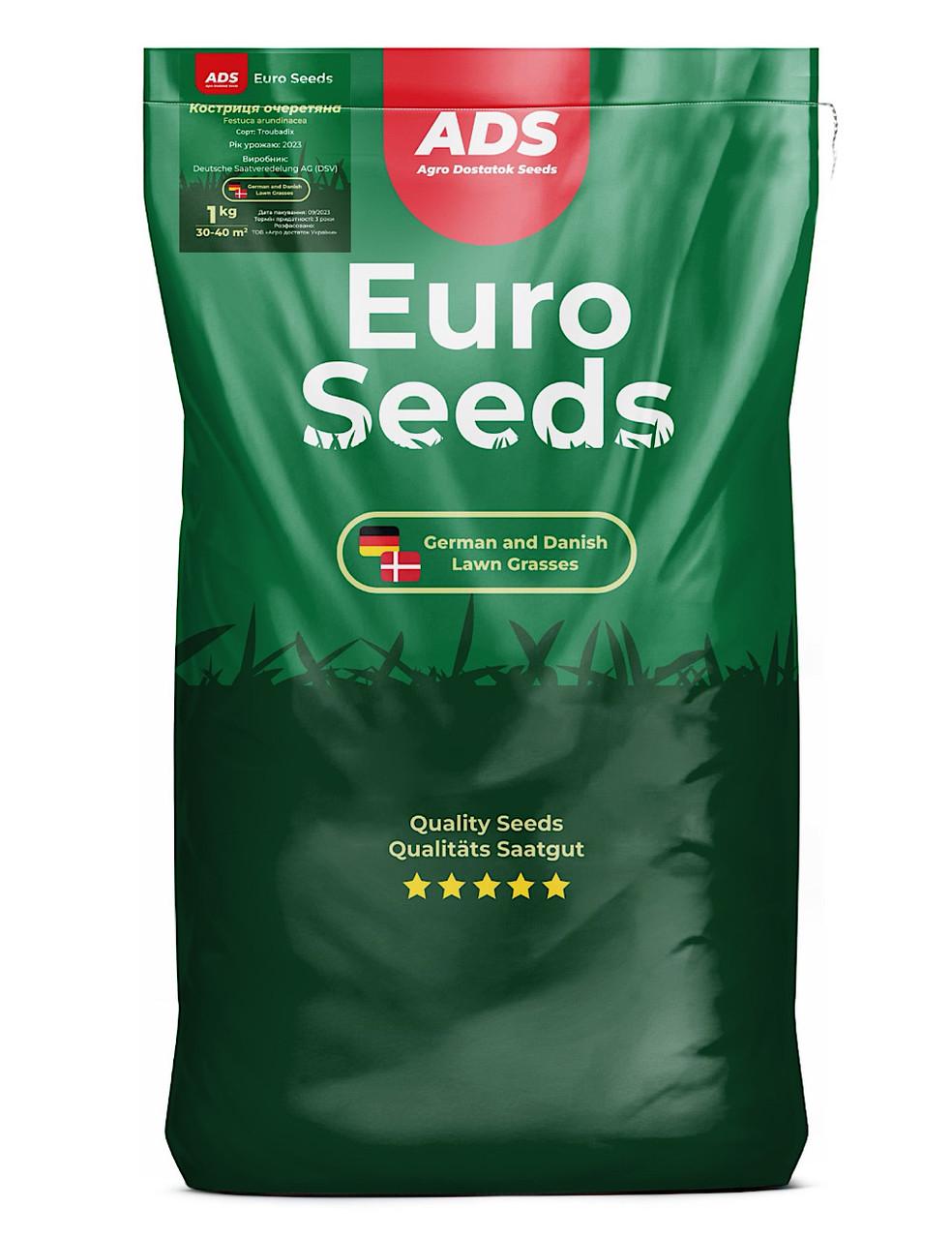 Насіння для газону ADS Костриця очеретяна сорт Troubadix DSV 1 кг (2532743836)