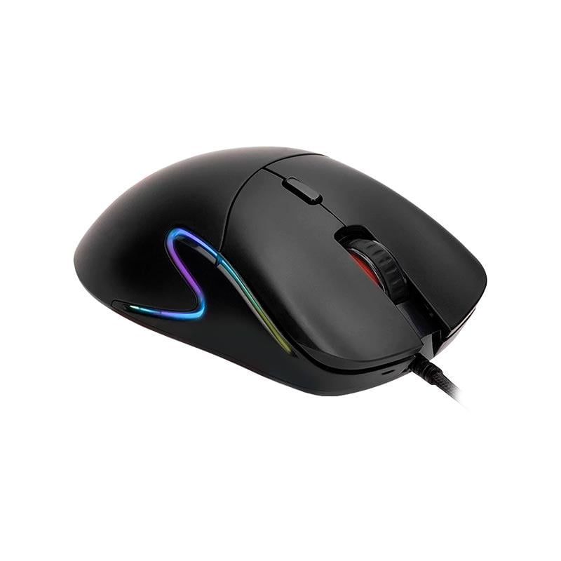 Компьютерная мышка проводная Marvo Capo 30 Wired Programmable Mouse M528 с RGB-подсветкой Черный (22562477) - фото 4