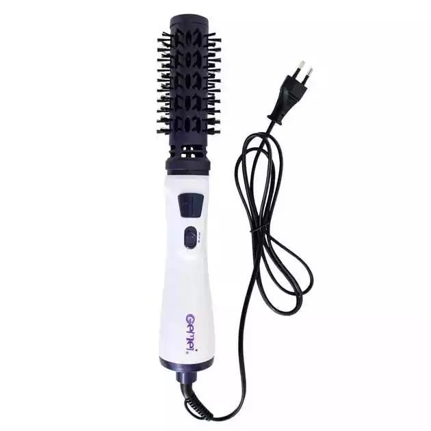 Фен-щітка для волосся Gemei GM-4826 1000 Вт для укладання та завивки волосся Білий (ML-04475) - фото 4 Фен-щітка для волосся Gemei GM-4826 1000 Вт для укладання та завивки волосся Білий (ML-04475) - фото 4