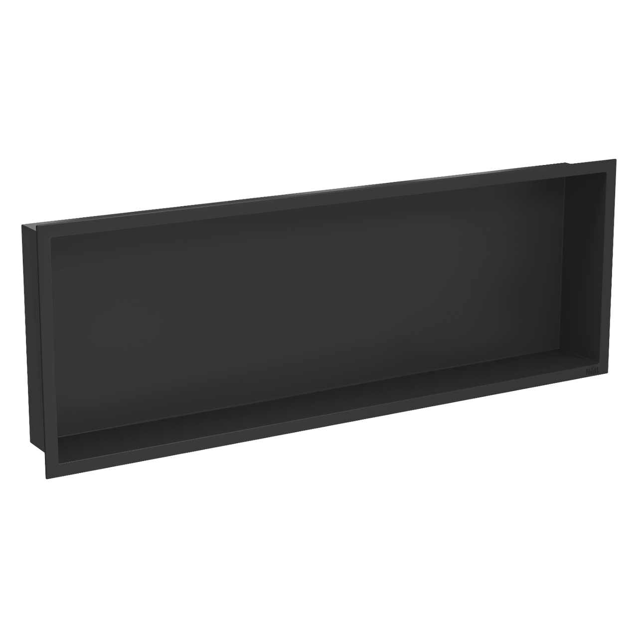 Полка для ванной комнаты горизонтальная Nett YB-70 70 см Черный (2999642994)
