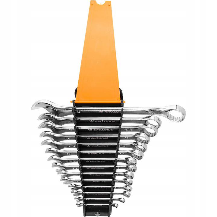 Набор ключей рожково-накидных Richmann дюймовых в корпусе 14 шт. (C6349)