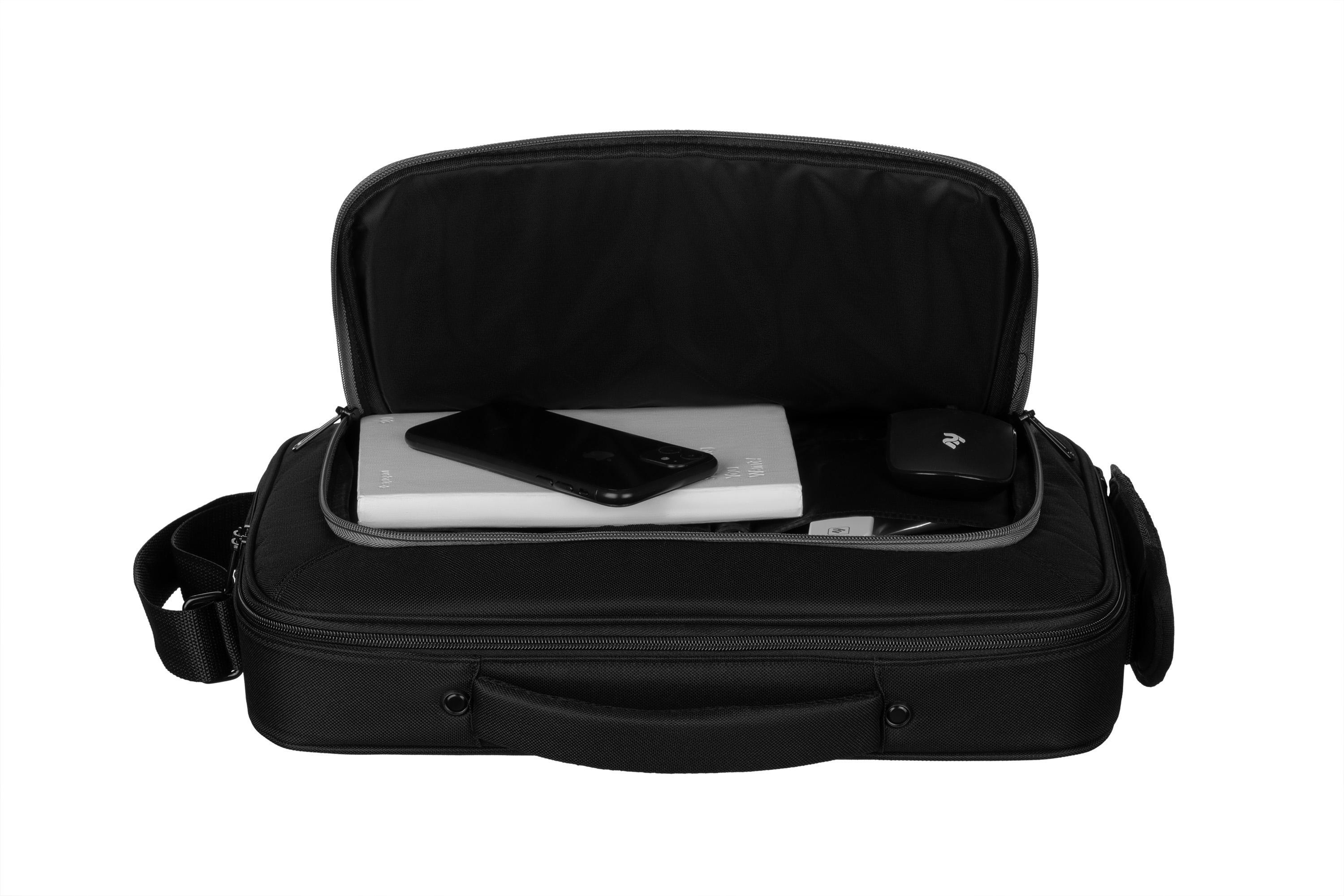 Сумка 2E Vector 16" Черный (ERC-2E-CBN5216BK) - фото 9 Сумка 2E Vector 16" Черный (ERC-2E-CBN5216BK) - фото 9