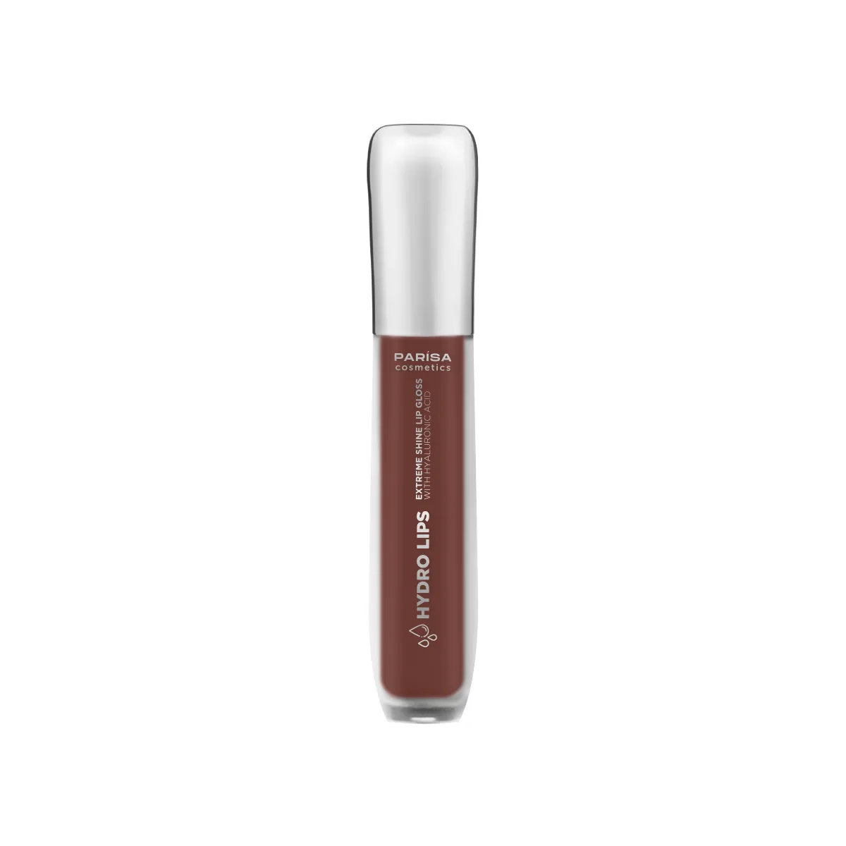 Блеск для губ PARISA COSMETICS Hydro Shine Lip Gloss РНL-06 №05 Rosewood Nude - фото 2