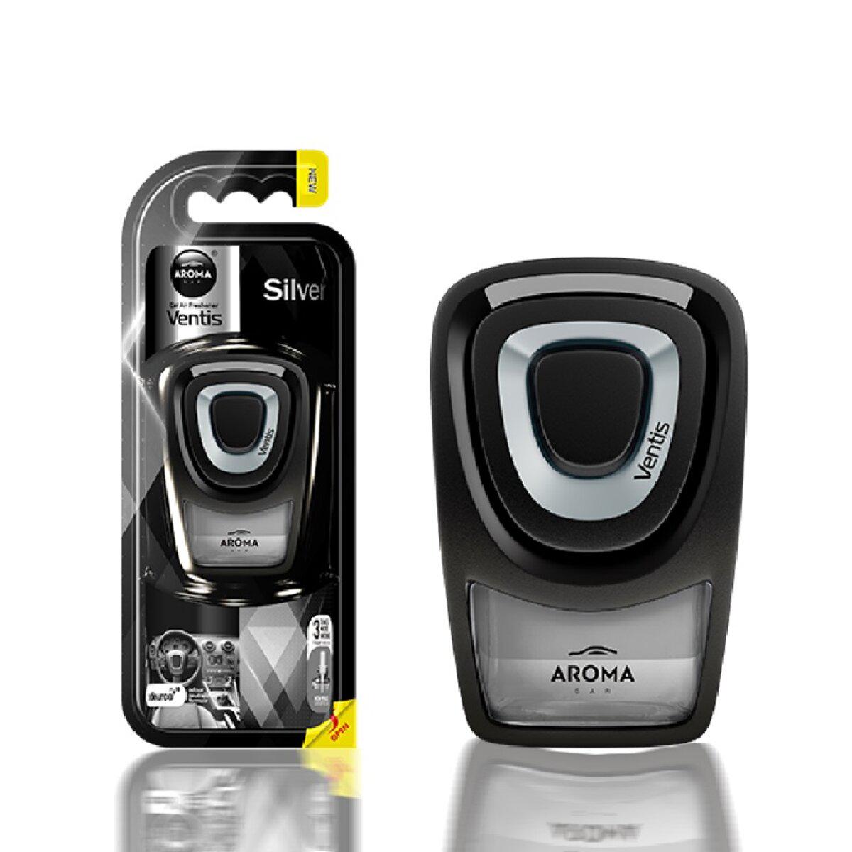 Ароматизатор для авто Aroma Car Ventis Silver (7822)