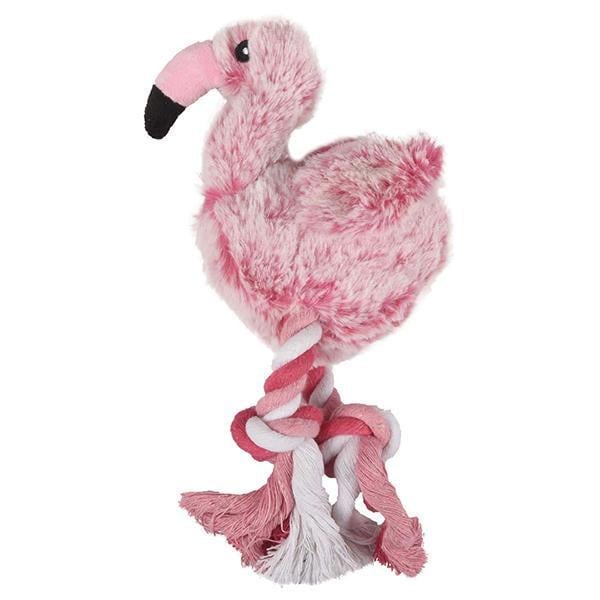 Игрушка для собак Flamingo Andes с пищалкой 36 см Игрушка для собак Flamingo Andes с пищалкой 36 см