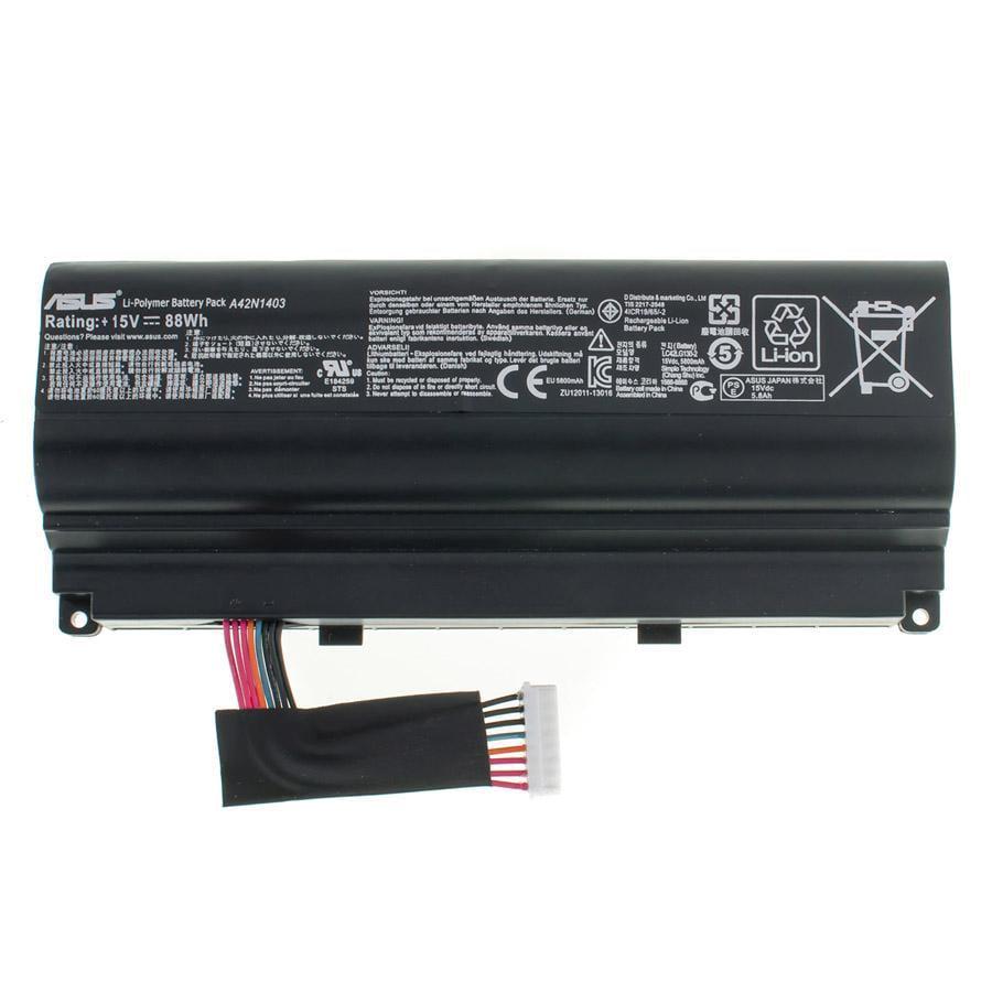Акумулятор для ноутбука Asus GFX751JY 5800 mAh 15V (134332)