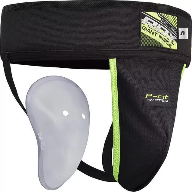 Захист паху RDX GROIN GUARD SUPPORTER XL Чорний (GGX-H1B XL)