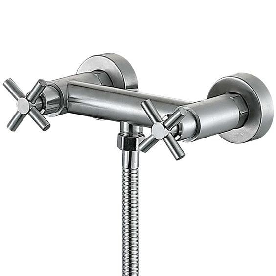 Змішувач для душу MIXXUS DVE-003 MI6080 Сатин (214409)