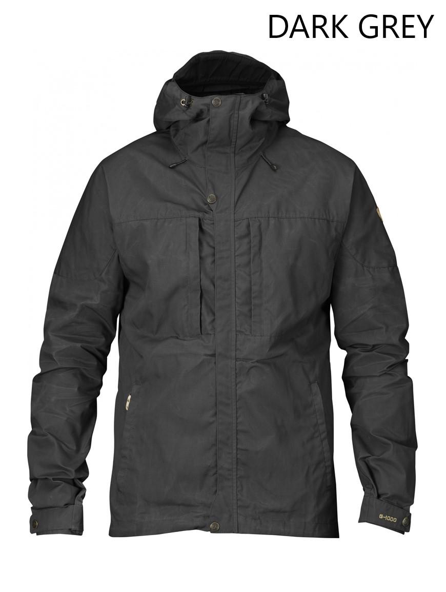 Куртка Fjallraven Skogso Jacket Dark Grey XL (1004-81698DGXL)