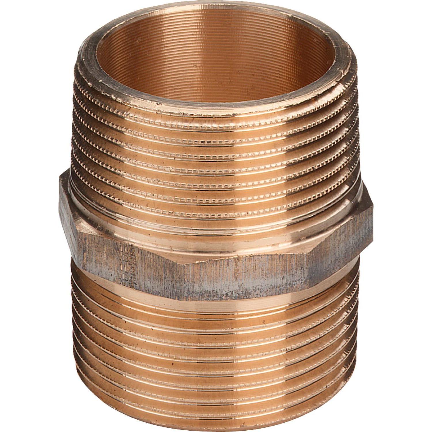 Ниппель бронзовый Viega 3280 d 1/2" (266592)